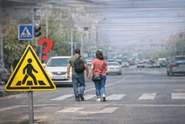 ՏԵՍԱՆՅՈՒԹ․ Արփինե Սարգսյանը՝ ոչ թույլատրելի վայրով անցնող հետիոտների մասին