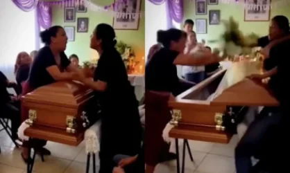 Մեքսիկայում թաղումը ավարտվել է կանանց ծեծկռտուքով