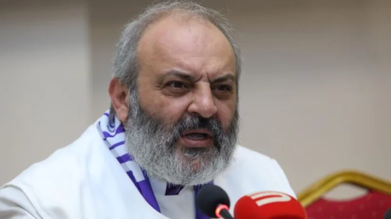 Պաշտոնապես հայտարարում եմ՝ ձայնագրություն կոչվածների մեջ ես չկամ․ Բագրատ Սրբազան