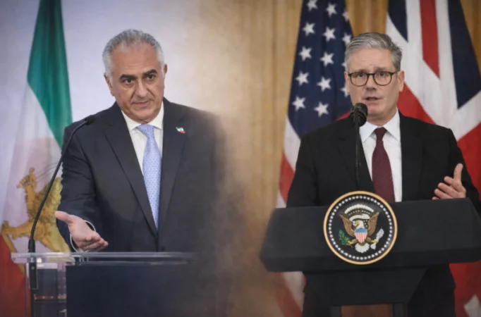 Ռեզա Փեհլևին քննադատել է Մեծ Բրիտանիայի վարչապետին