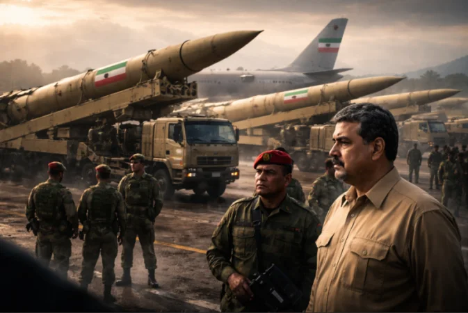 Վենեսուելան դիտարկել է Իրանից 400 մլն դոլարի հրթիռներ գնելու տարբերակը