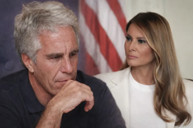 Ես Էփշտեյնի զոհը չեմ. Մելանյա Թրամփ