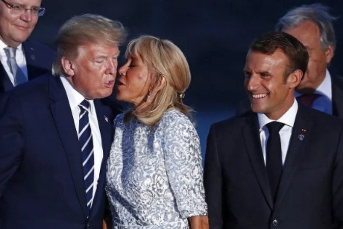 Թրամփը խոսել է Բրիջիթ Մակրոնի արտաքին տվյալներից