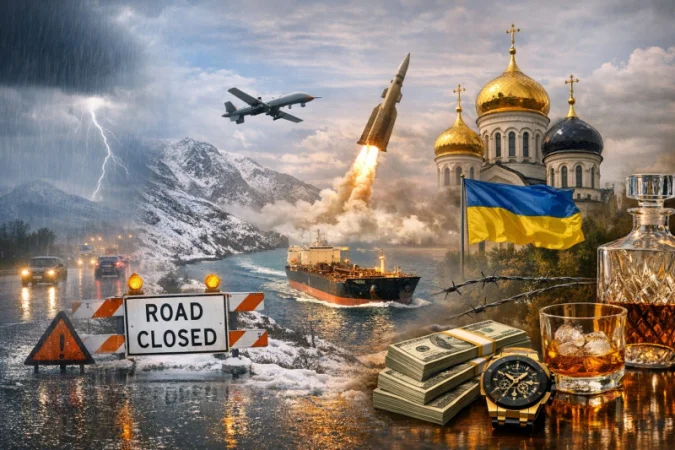 09:00 Լուրերը մեկ տողով. Անձրևներ, փակ ճանապարհներ և լարված Մերձավոր Արևելք