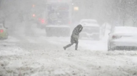 Տեղումները նոր թափով կվերսկսվեն․ սպասվում է՝ բուք, թաց ձյուն, ամպրոպ