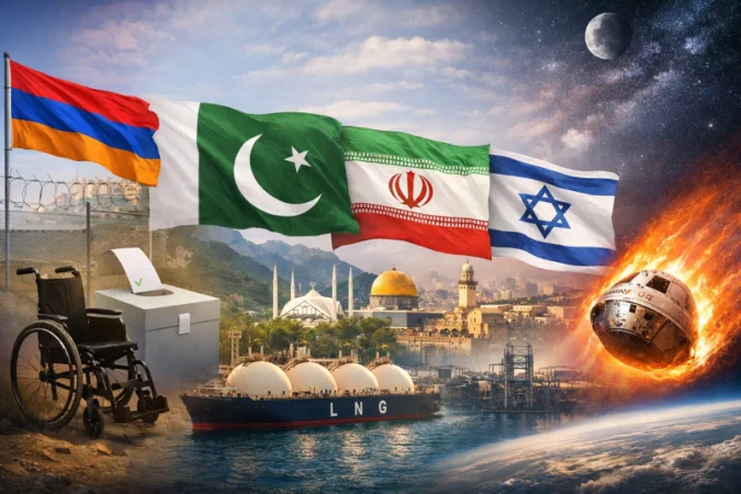 13:00 Լուրերը մեկ տողով. Բանակցություններ, քաղաքական ճնշում և պատմական տիեզերական առաքելություն