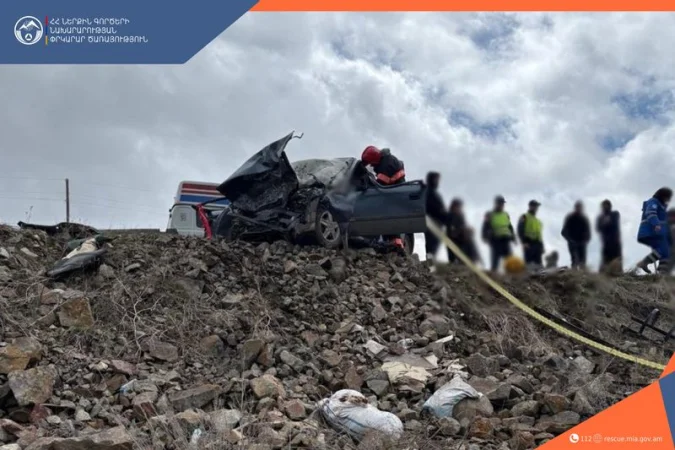 Խոշոր ավտովթար Շիրակում. կան զոհեր և վիրավորներ