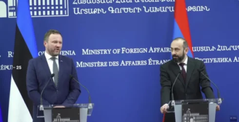ՏԵՍԱՆՅՈՒԹ. Շատ բան ունենք սովորելու հայ ժողովրդից. Էստոնիայի ԱԳ նախարար