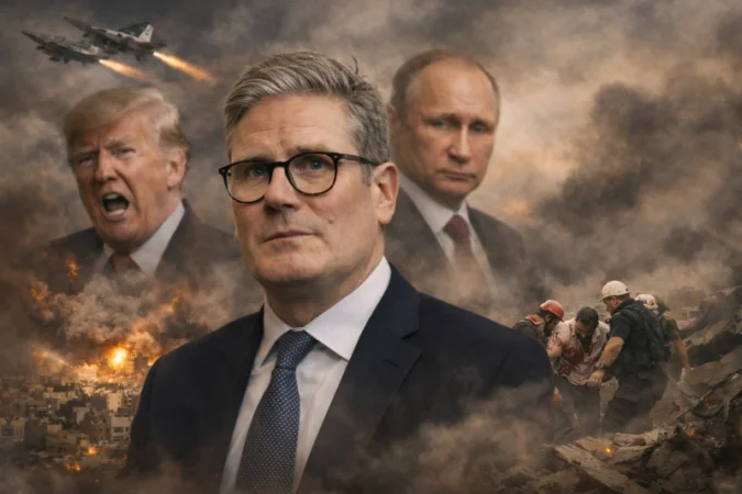 UK Prime Minister Tired of Trump