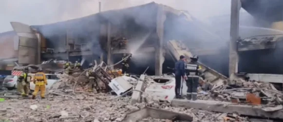 ՏԵՍԱՆՅՈՒԹ․ Ուժեղ պայթյուն՝ Ռուսաստանում