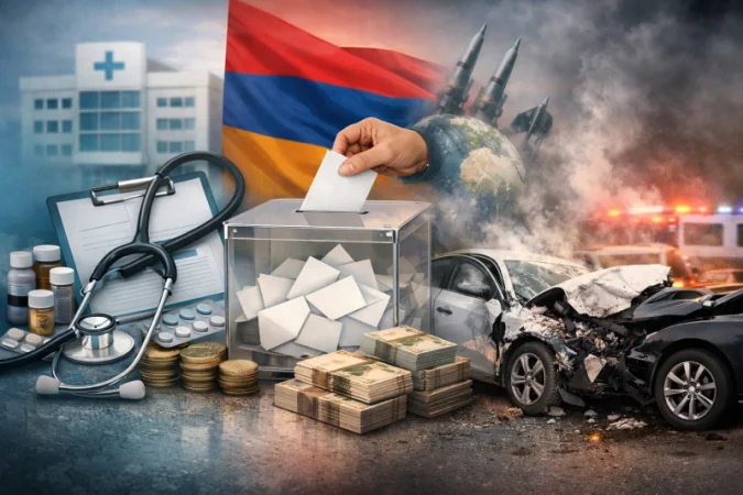 17:00 Լուրերը մեկ տողով. 1.7 մլն շահառու, ընտրական միլիոններ ու ողբերգական վթար․ ինչով էր հագեցած օրակարգը ՀՀ-ում և աշխարհում