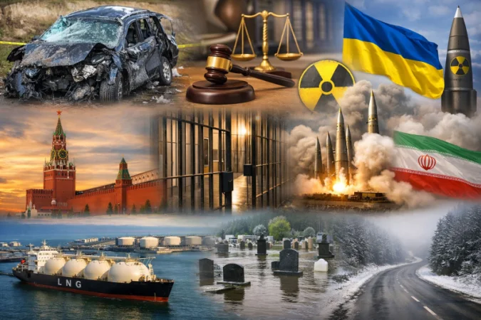 18:00 Լուրերը մեկ տողով. Մահաբեր վթար Շիրակում. Զելենսկիի հայտարարությունը. Ադրբեջանում գերեզմանը ջրի տակ է անցել