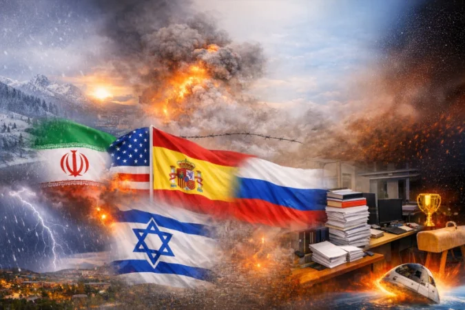 20:00 Լուրերը մեկ տողով. Տեղումներ, բուք ու ամպրոպ, Իրանի շուրջ լարվածությունը աճում է,Նեթանյահուն՝ ծանր հետևանքների մասին