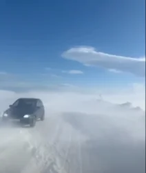 ՏԵՍԱՆՅՈՒԹ. Լարսը փակ է, Վարդենյաց լեռնանցքում սաստիկ բուք է