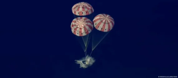 ՏԵՍԱՆՅՈՒԹ. «Արտեմիս-2»-ի անձնակազմը վերադարձել է Երկիր