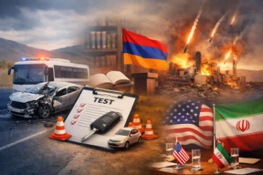 11:00 Լուրերը մեկ տողով. Ողբերգական վթար, փոփոխություններ վարորդների համար