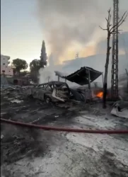 ՏԵՍԱՆՅՈՒԹ. Իսրայելը շարունակում է հարվածել Լիբանանին