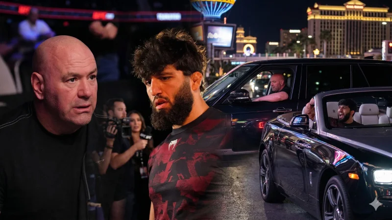 Ինչպես է Արման Ծառուկյանը «Ռոլս-Ռոյսից» գոռացել UFC-ի նախագահի վրա