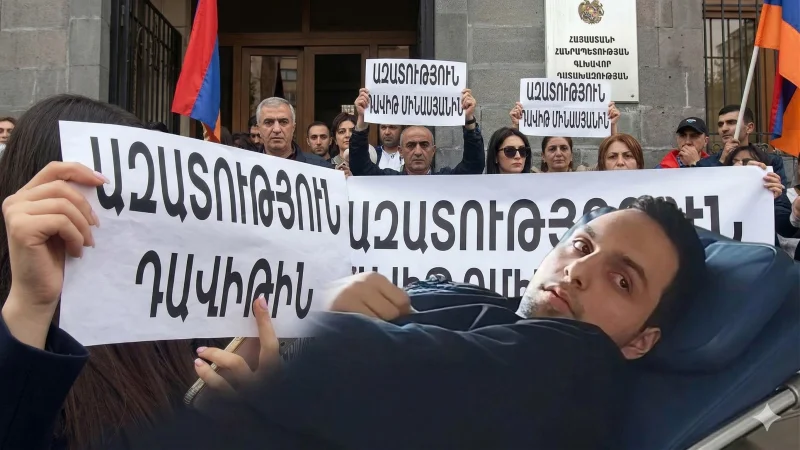 Դավիթ Մինասյանի փաստաբանի շտապ հայտարարությունը