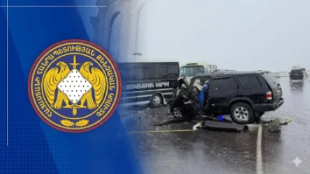 «Ապատեղեկատվություն է». ՔԿ-ն նոր մանրամասներ է հայտնել ոստիկանական ավտոբուսի վթարից