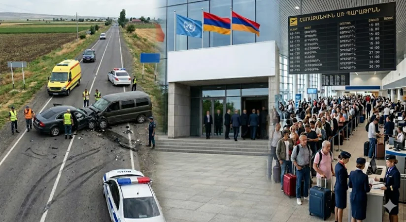 16:00 Լուրերը մեկ տողով. Մահվան ելքով վթար Մարգարայում, խաղաղության օրակարգ և եվրոպական ավիացիայի հնարավոր կոլապսը