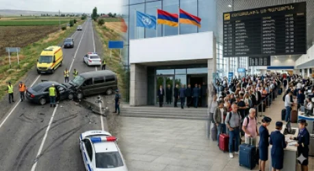 16:00 Լուրերը մեկ տողով. Մահվան ելքով վթար Մարգարայում, խաղաղության օրակարգ և եվրոպական ավիացիայի հնարավոր կոլապսը