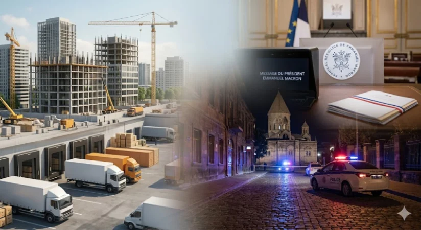 19:00 Լուրերը մեկ տողով. 300 հազար նոր աշխատատեղ, կրակոցներ Էջմիածնում և Մակրոնի ուղերձը