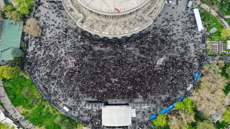 Որքան մարդ է մասնակցել «Ուժեղ Հայաստան» կուսակցության հանրահավաքին