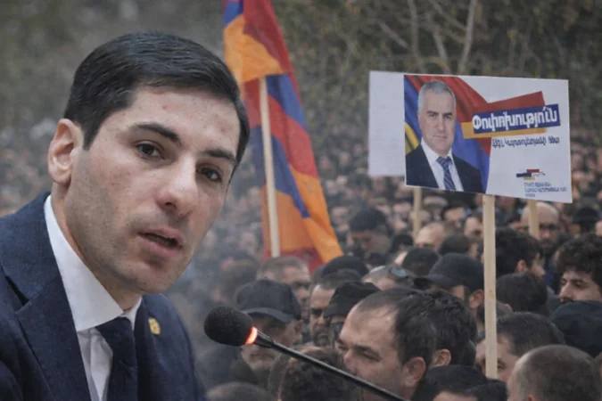 Վեդի համայնքից փողով միտինգ գնացածներին. Գարիկ Սարգսյան