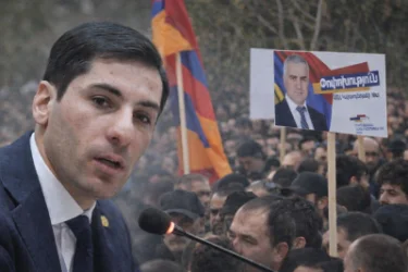 Վեդի համայնքից փողով միտինգ գնացածներին. Գարիկ Սարգսյան