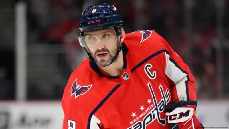 Հոկեյիստ Օվեչկինը կրկնել է կանադացու ռեկորդը