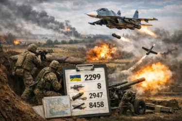 Հրադադարը խախտվել է 2299 անգամ. Ուկրաինայի ԳՇ