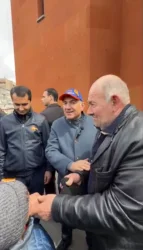 ՏԵՍԱՆՅՈՒԹ. Դուք ճիշտ ու շատ ուժեղ մարդ եք. ղարաբաղցին` Նիկոլ Փաշինյանին