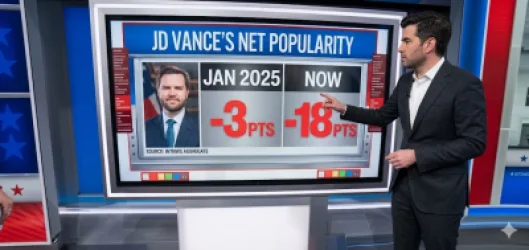 ՏԵՍԱՆՅՈՒԹ. Վենսը սահմանել է անվստահության նոր ռեկորդ. CNN