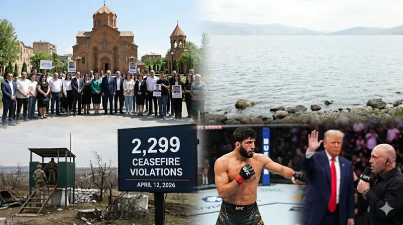 13:00 Լուրերը մեկ տողով. Բողոքի ակցիա Երևանում, Փաշինյանի հանձնարարականը և Թրամփի «խլացուցիչ» լռությունը