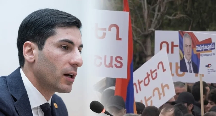 Advice to Those from Vedi Community Who Went to the Meeting for Money: Garik Sargsyan
