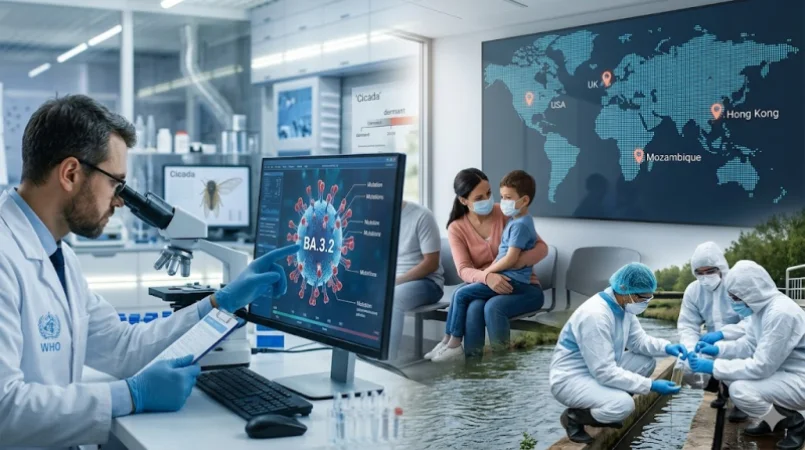 Ցիկադա՝ Covid-19-ի նոր տարբերակ. մտահոգվելու պատճառ կա՞ 