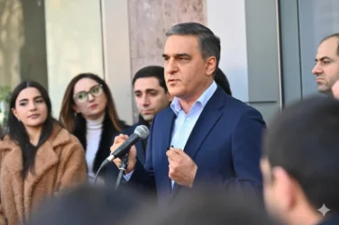 ՏԵՍԱՆՅՈՒԹ. Մեզ ոչ մի մայրաքաղաքից չեն հովանավորում. Արման Թաթոյան