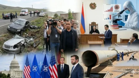 16:00 Լուրերը մեկ տողով. Վթար Գեղարքունիքում, Իրանի շուրջ սրվող իրավիճակ. ամենաթեժ լուրերը մեկտեղված