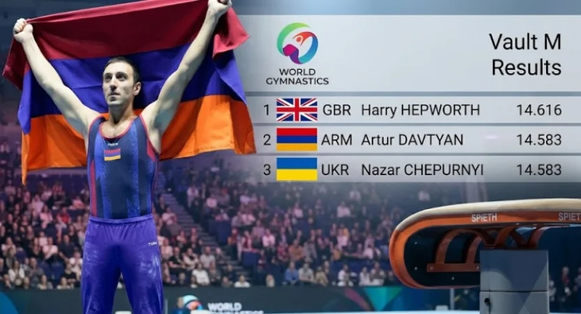 Արթուր Դավթյանը` աշխարհի գավաթի խաղարկության արծաթե մեդալակիր