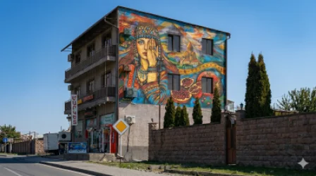 ԼՈւՍԱՆԿԱՐ. Գեղեցիկ տեսարան Հայաստանում