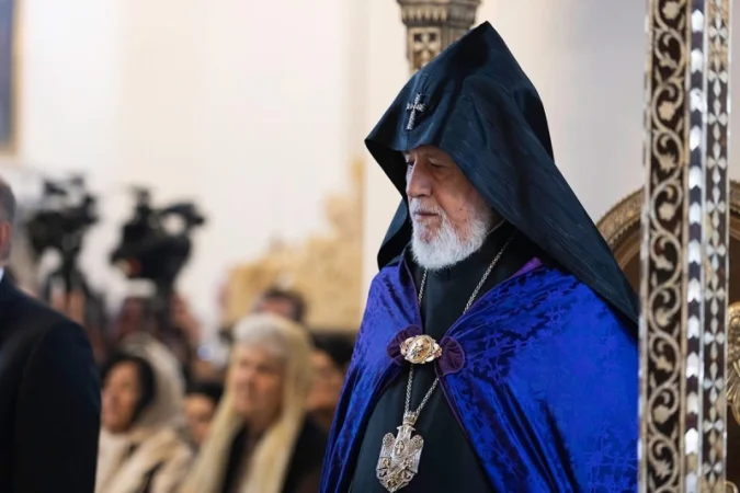 Եկեղեցին թիրախավորված է իշխանության ներկայացուցիչների կողմից. Գարեգին Բ