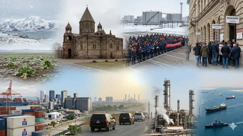 19:00 Լուրերը մեկ տողով. Ցուրտ ցիկլոն, Թրամփի սենսացիոն սպառնալիքներն Իրանին. օրվա գլխավոր լուրերը