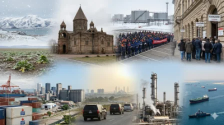 19:00 Լուրերը մեկ տողով. Ցուրտ ցիկլոն, Թրամփի սենսացիոն սպառնալիքներն Իրանին. օրվա գլխավոր լուրերը