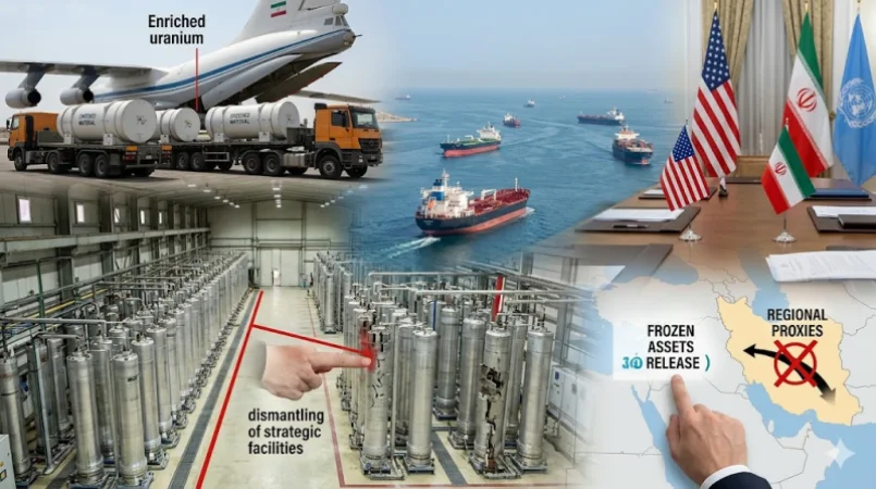 ԱՄՆ-ի և Իրանի միջև բանակցությունների հիմնական վիճելի հարցերը