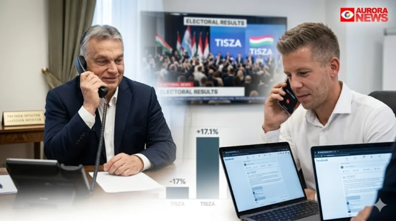 Վիկտոր Օրբանը հեռախոսազանգով շնորհավորել է Պետեր Մադյարին հաղթանակի առթիվ