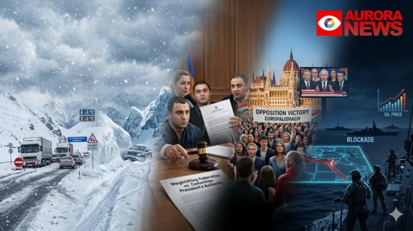 09:00 Լուրերը մեկ տողով. Ձյան տեղումներ Հայաստանում, իշխանափոխություն Եվրոպայում և նավթի գների աճ