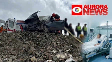 ԱՆ-ն՝ Շիրակի մարզում ողբերգական վթարից տուժած քաղաքացիների առողջական վիճակի մասին