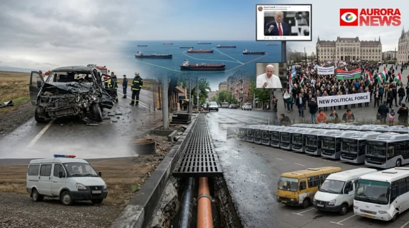 11:00 Լուրերը մեկ տողով. 170 նոր ավտոբուս, Թրամփի սկանդալային հրապարակումը և նավթային շրջափակում