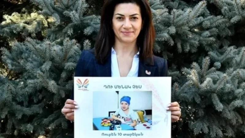 «Միասին կարող ենք կյանքեր փրկել»․ 3000 մարդ միացել է Աննա Հակոբյանի նախաձեռնած ֆլեշմոբին